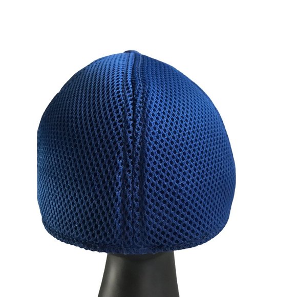 MV RAIDERS BLUE New Era Blue Stretch Baseball Cap Hat Lid - Picture 2 of 8